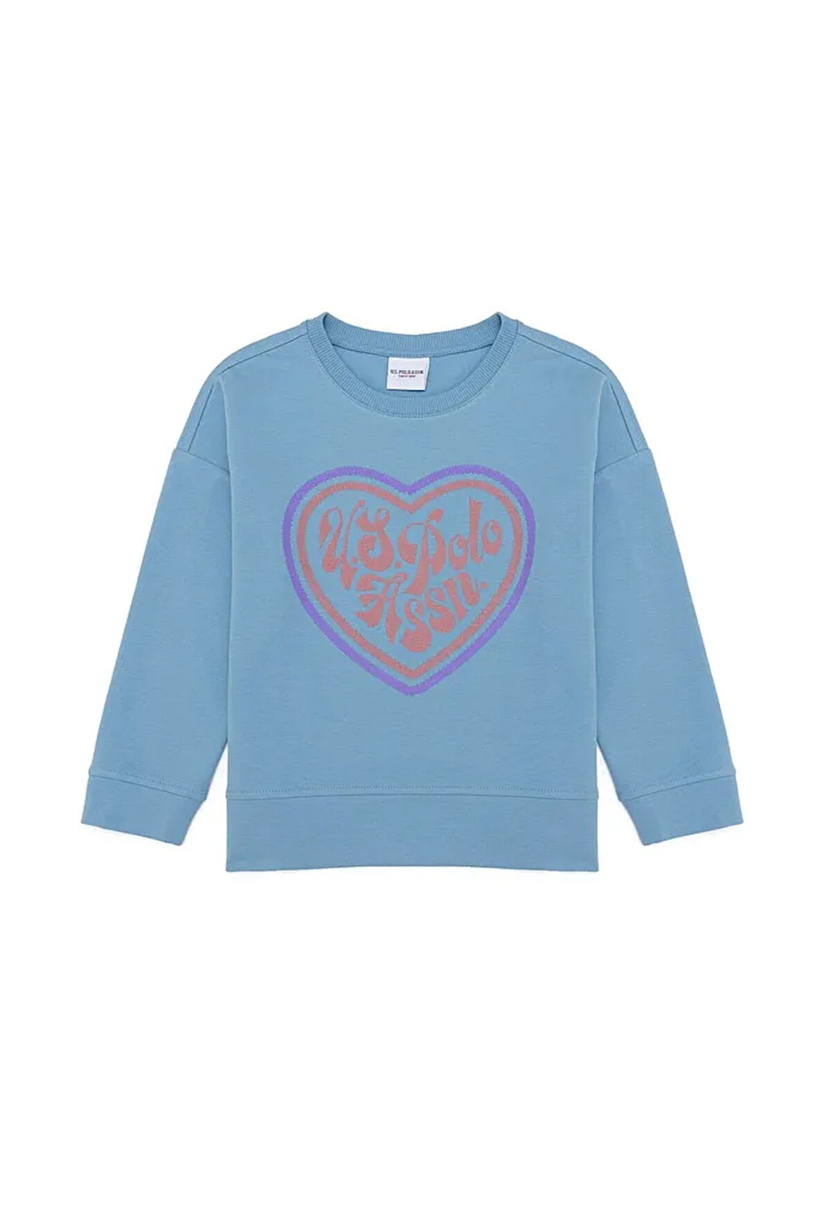 Mavi Kız Çocuk Sweatshirt