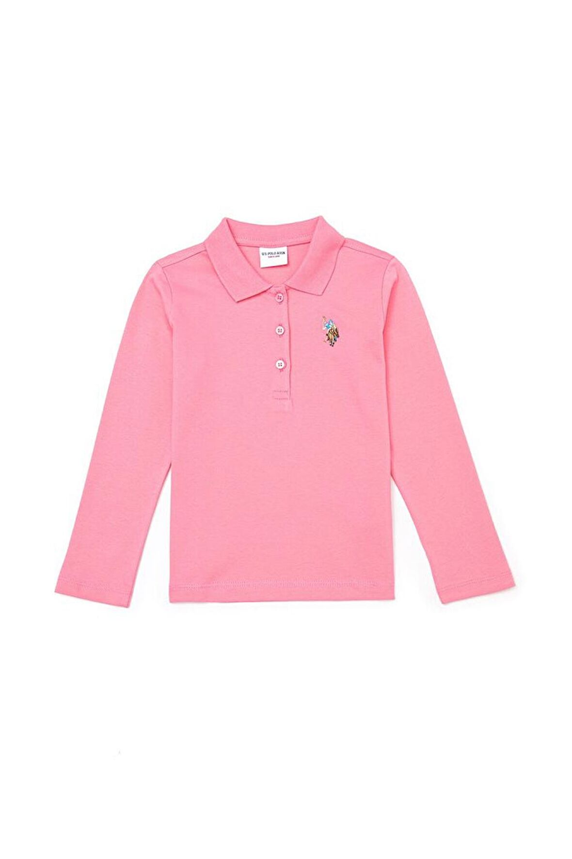Pembe Kız Çocuk Sweatshirt