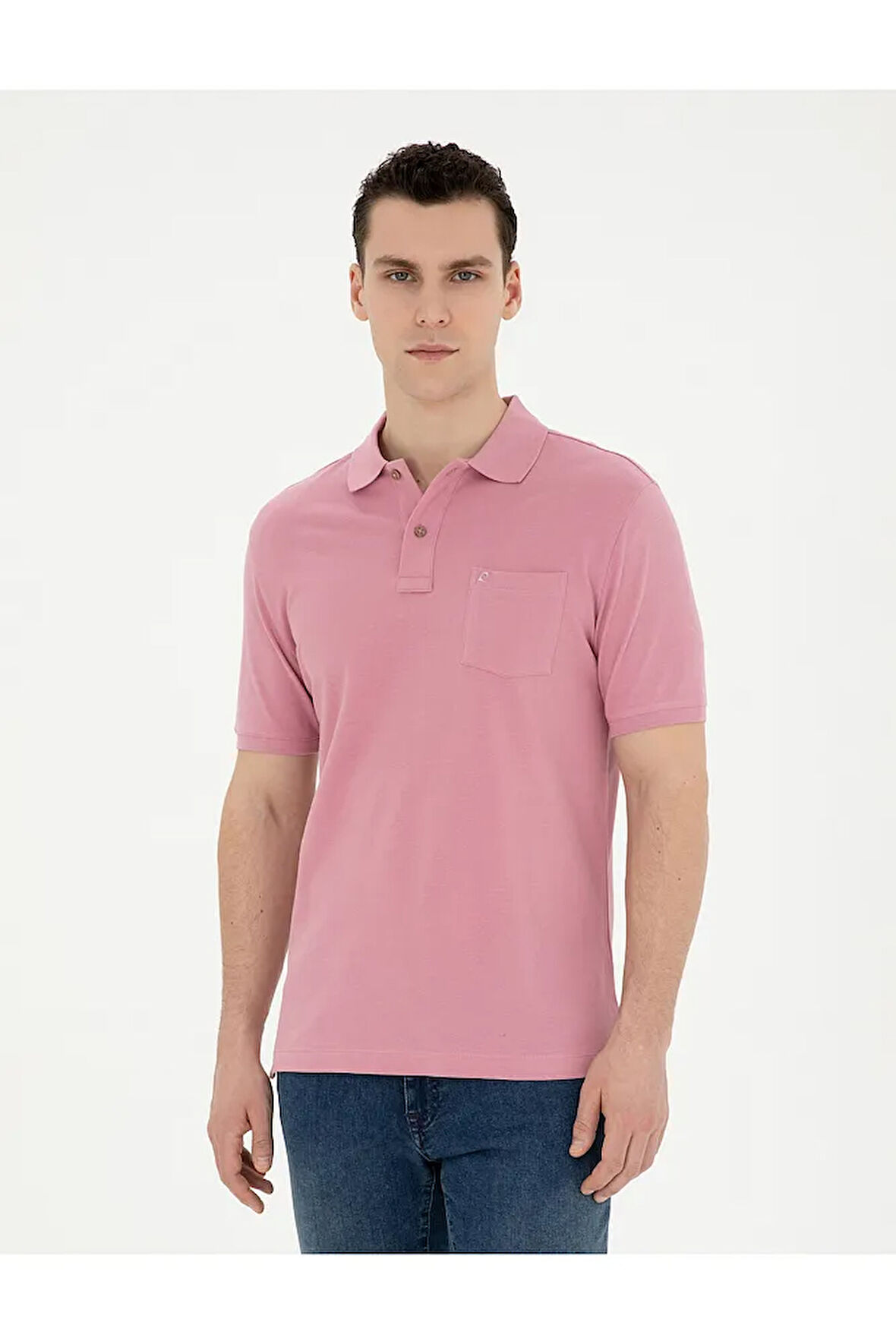 Gül Kurusu Regular Fit Basic Tişört 50262659-VR026