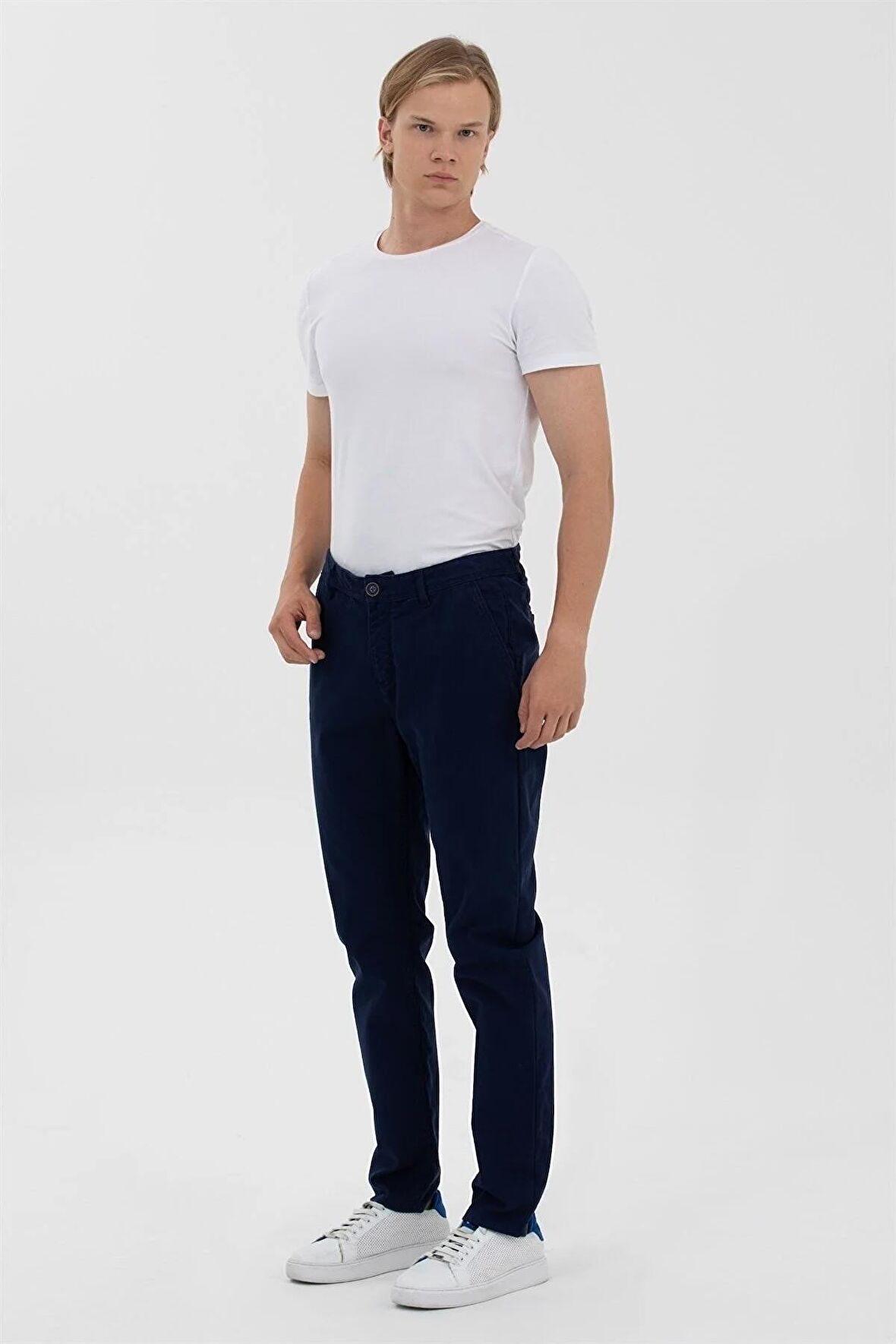 . Lacivert Erkek Pantolon 1600639