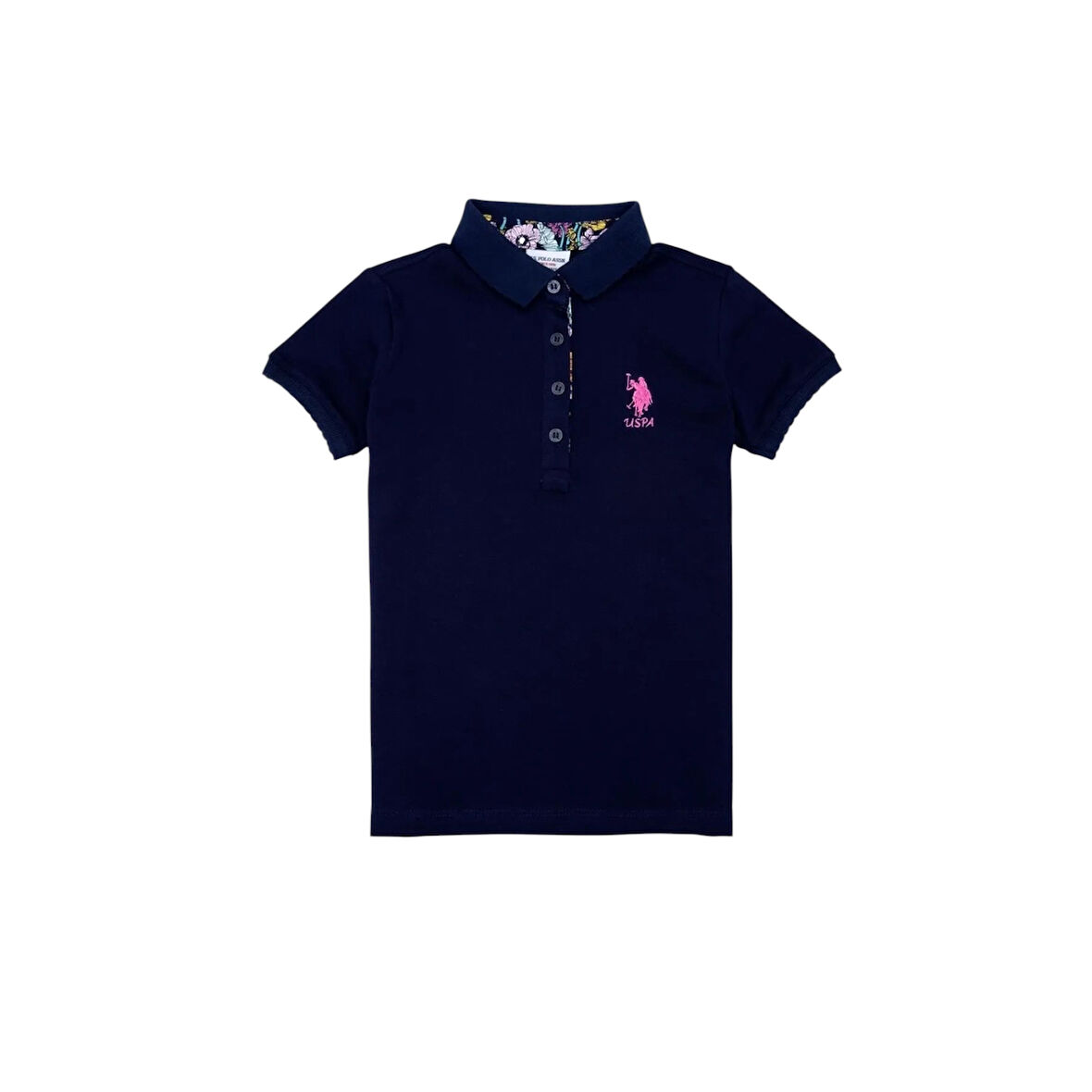 Kız Çocuk Polo Tshirt