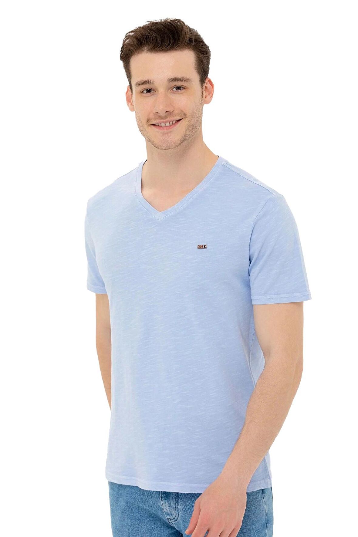 U.S. Polo Assn. Erkek Tişört 50263474-VR036