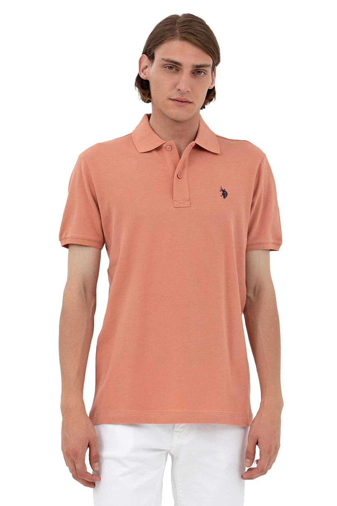 U.S. Polo Assn. Erkek Tişört 50262933-VR042