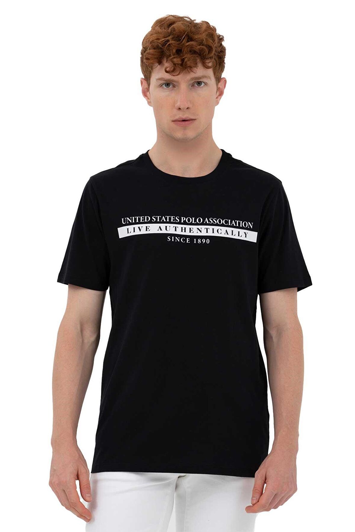 U.S. Polo Assn. Erkek Tişört 50263284-VR046