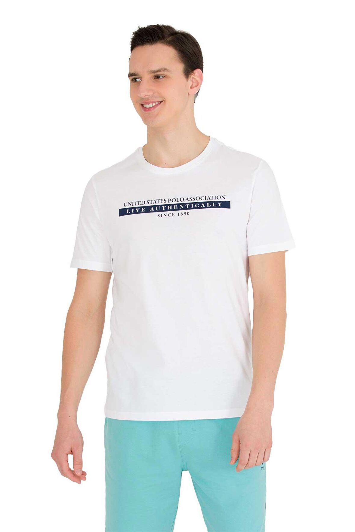 U.S. Polo Assn. Erkek Tişört 50263284-VR013