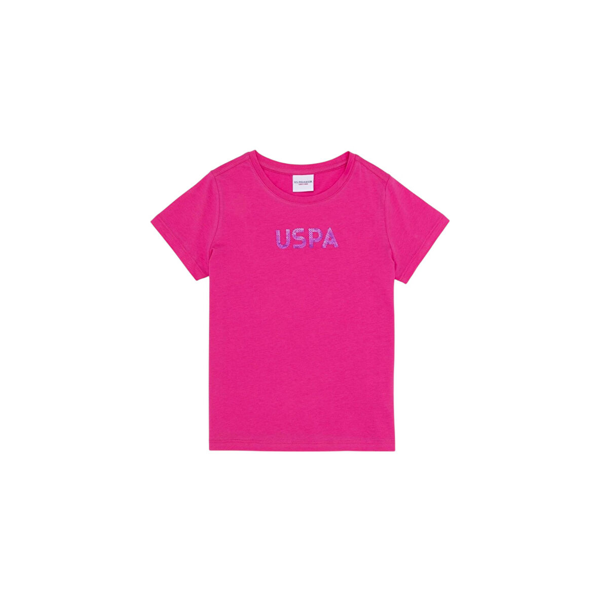 Kız Çocuk Bisiklet Yaka Tişört