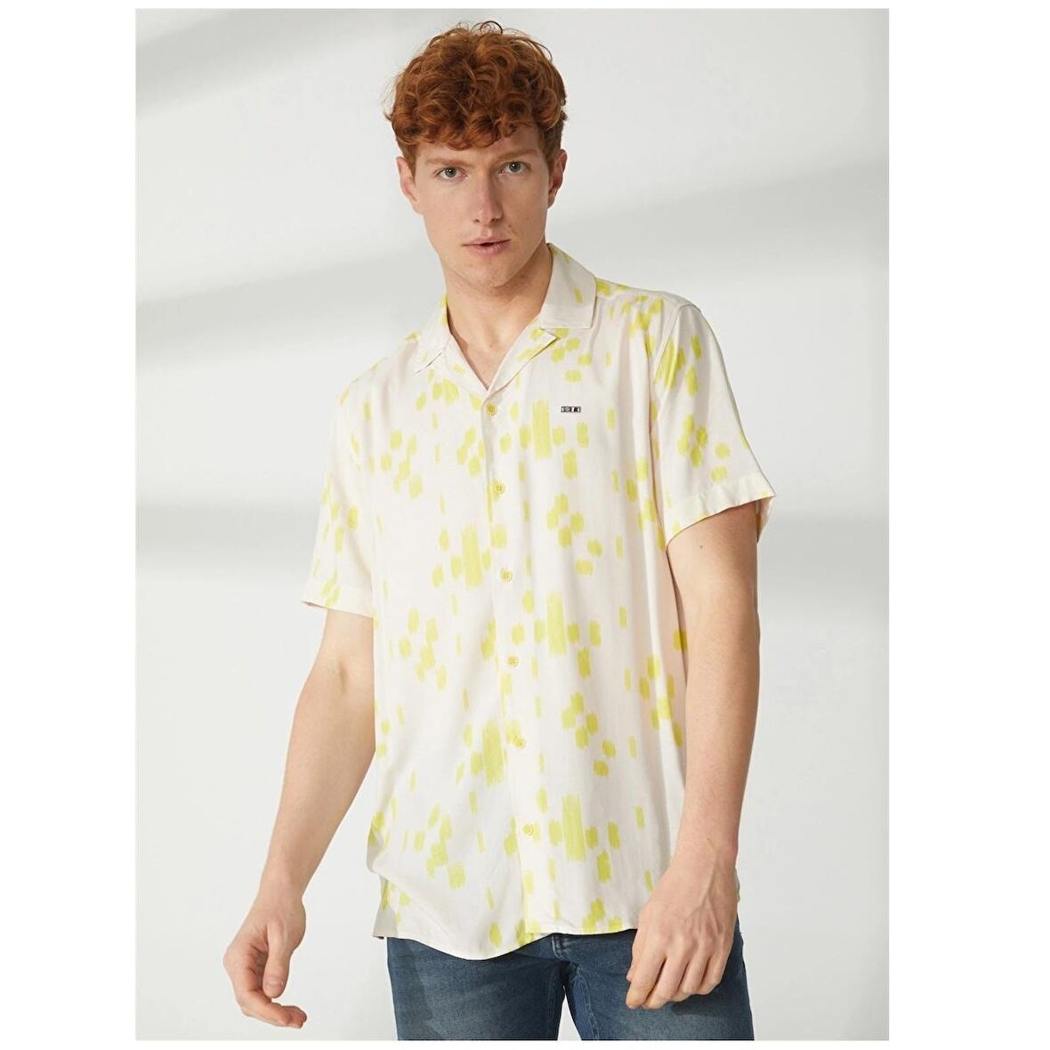 U.S. Polo Assn. Erkek Dokuma Gömlek