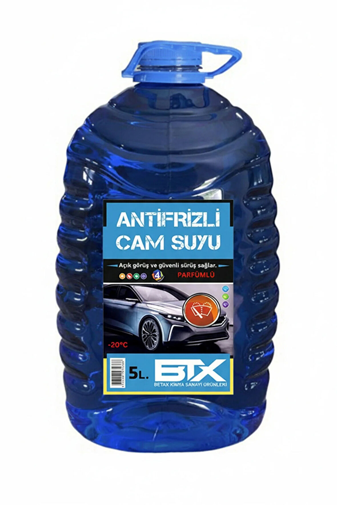 Antifrizli Parfümlü Oto Cam Suyu 5 Lt -20 Derece
