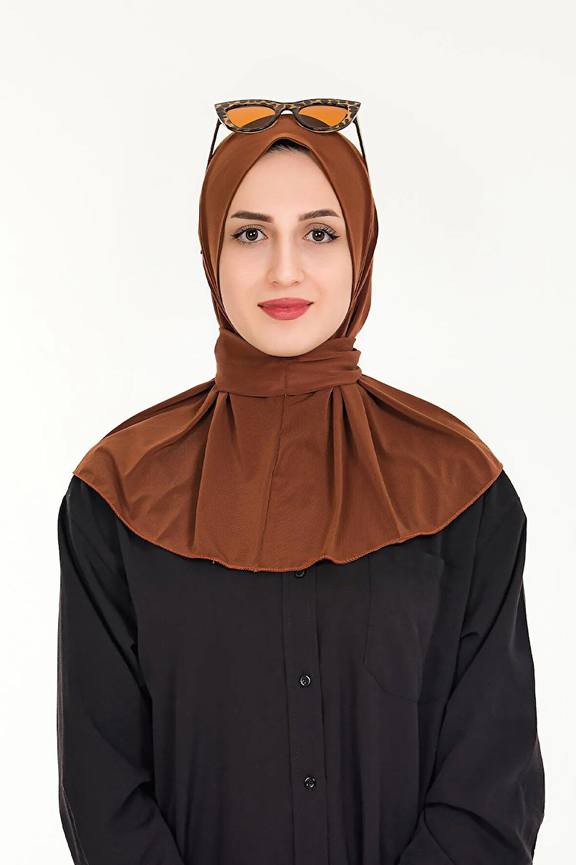 Kadın Tesettür Hazır Çıtçıtlı Hijab Bone Şal