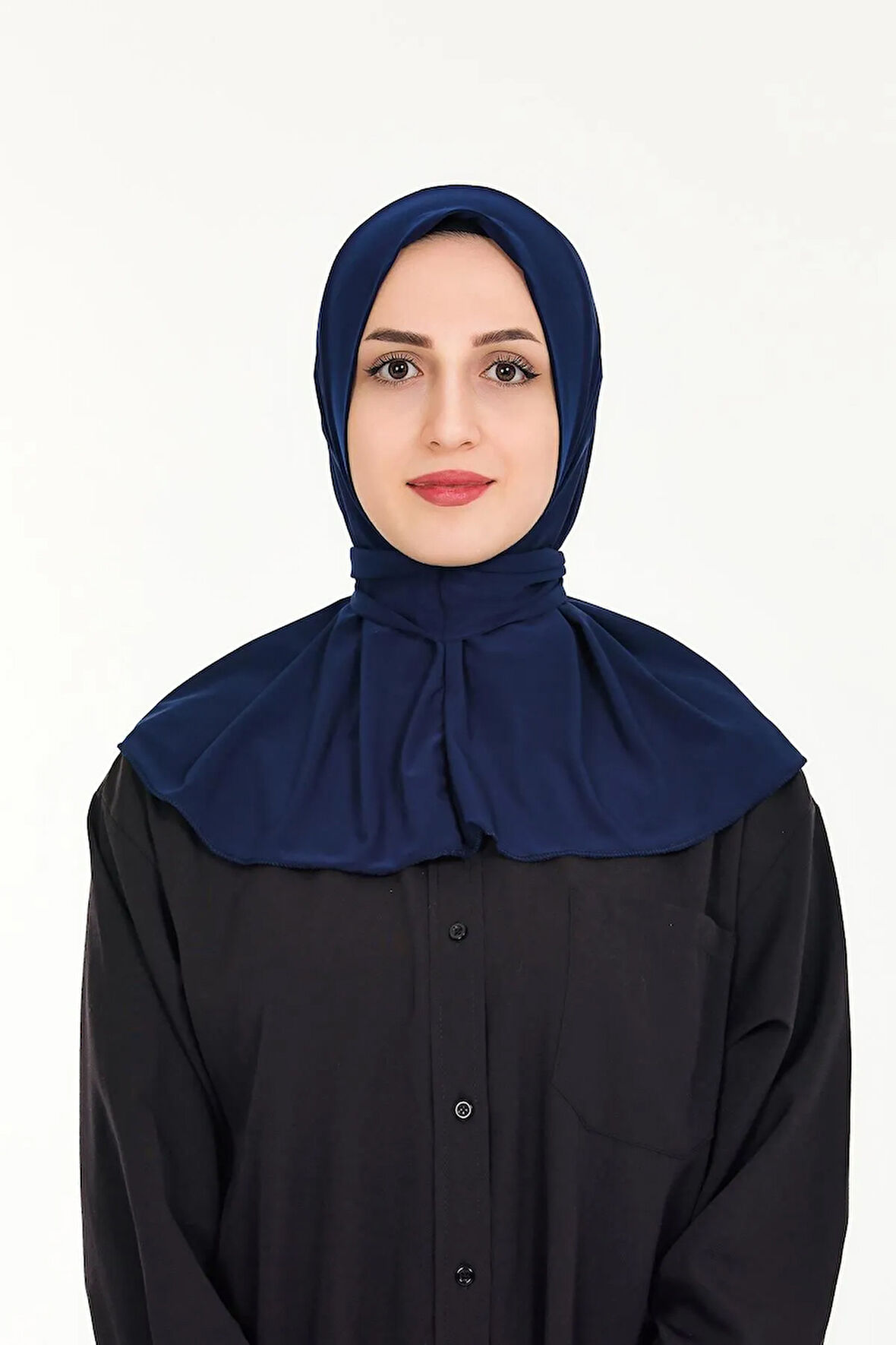 Kadın Tesettür Hazır Çıtçıtlı Hijab Bone Şal