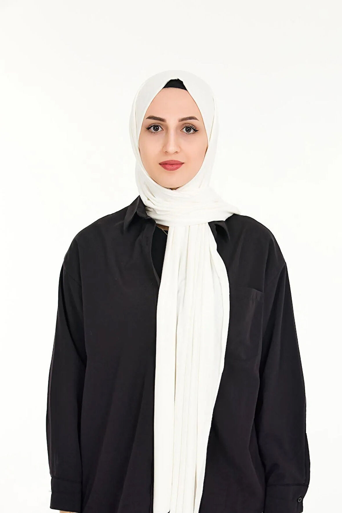 Tesettür Penye Şal