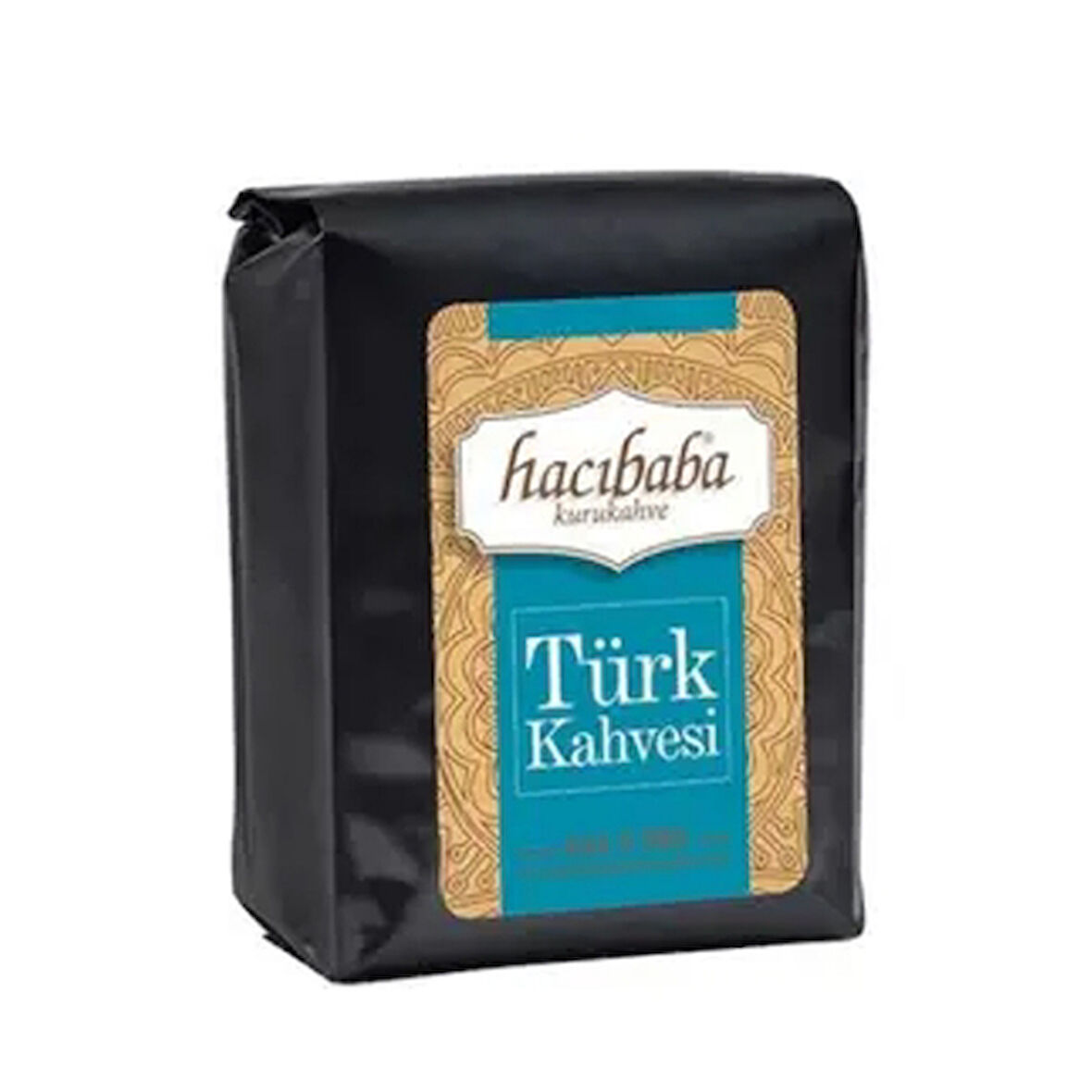 Hacıbaba Türk Kahvesi 500 Gr. (4'lü)