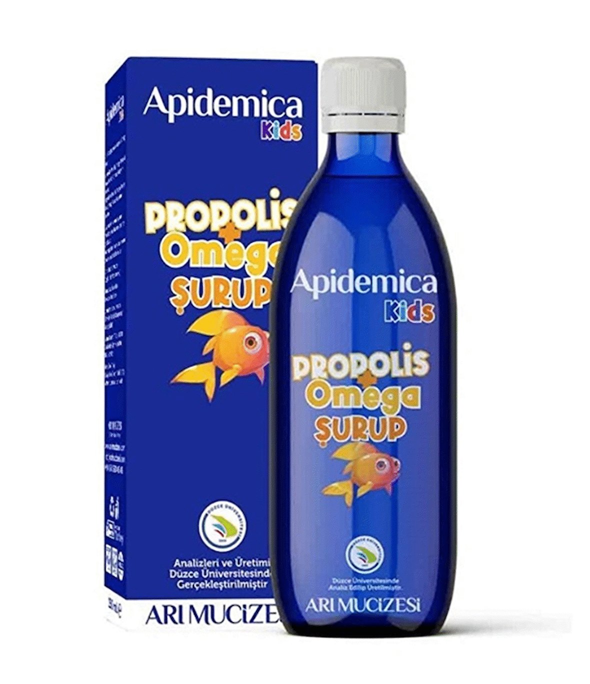 Apidemica Kids Propolis Omega Şurup 150 ml