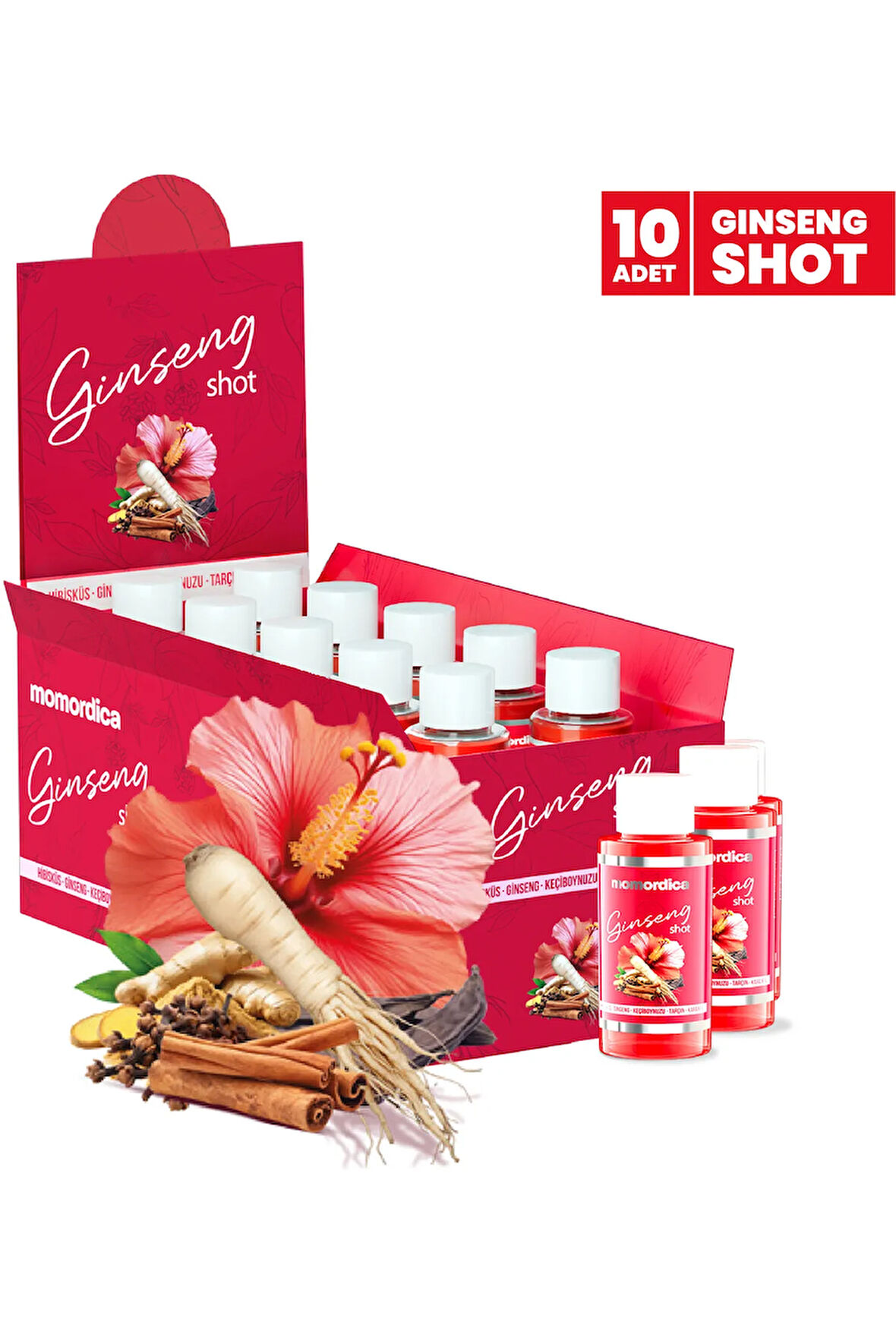 Ginseng Shot Superfood Complex - 10 Adet