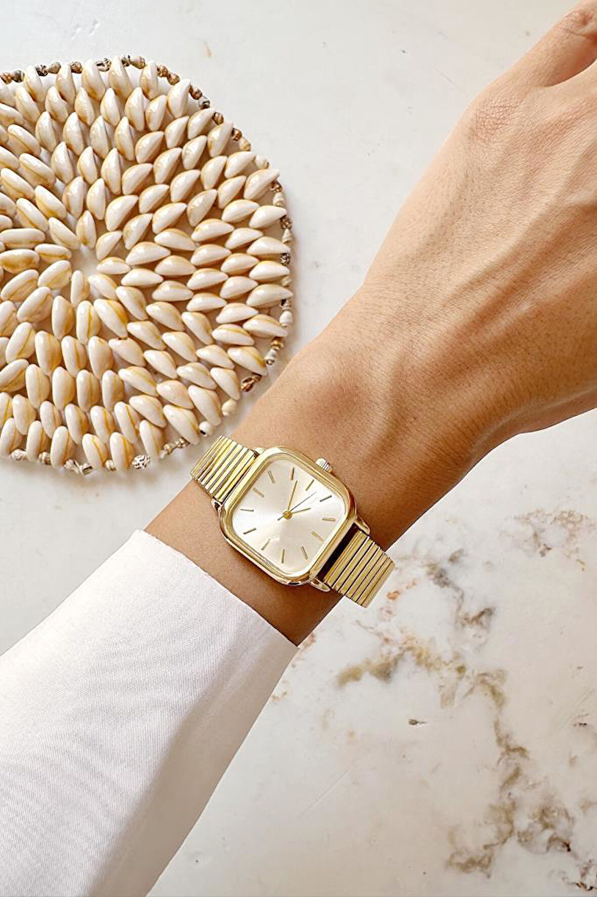 Mnemosyne Gold Kadın Kol Saati