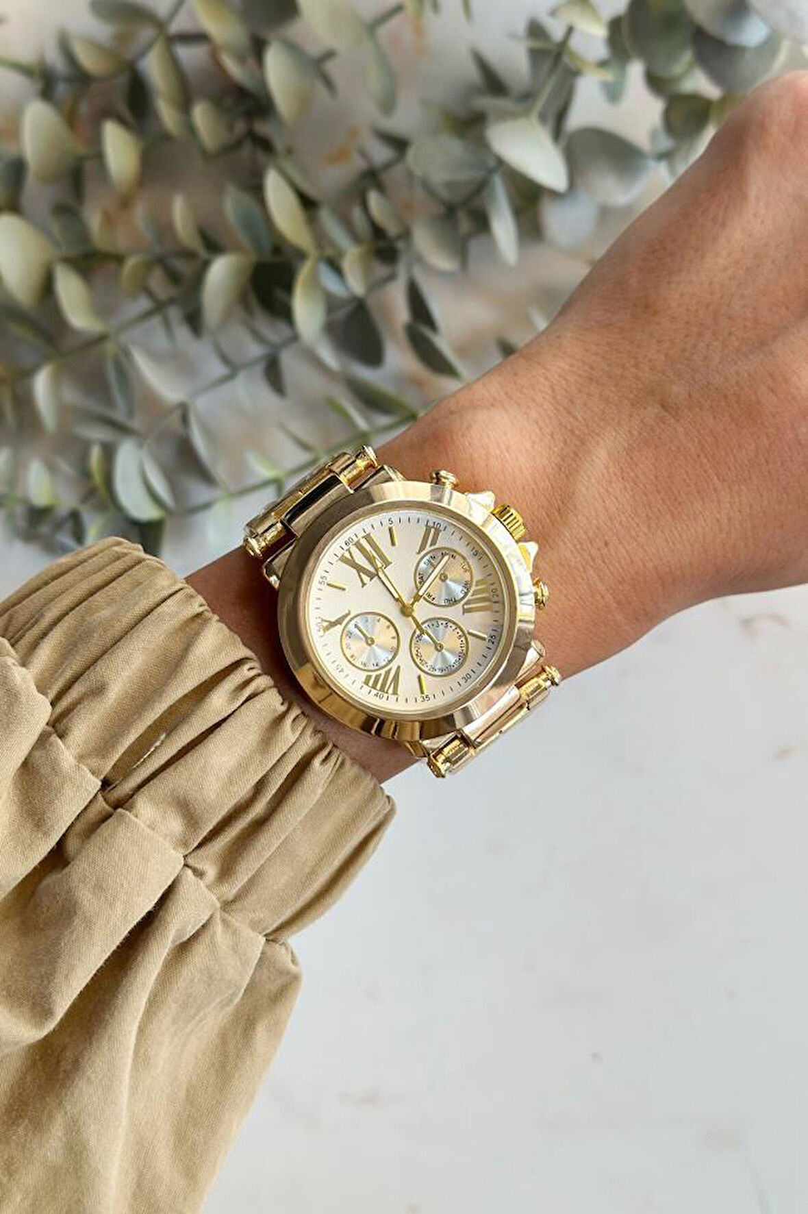 Massa Gold Kadın Kol Saati