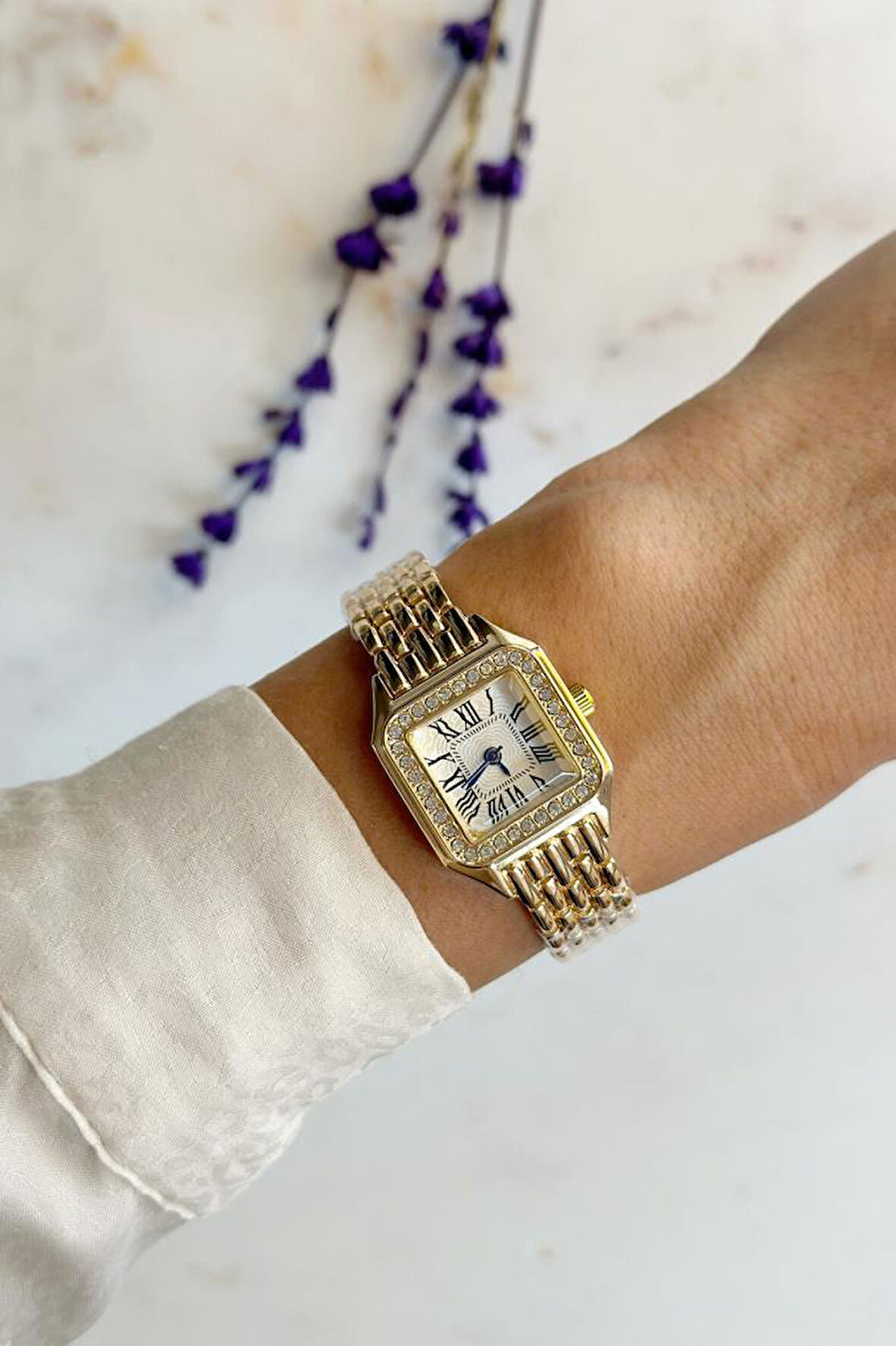 Frigg Gold Kadın Kol Saati