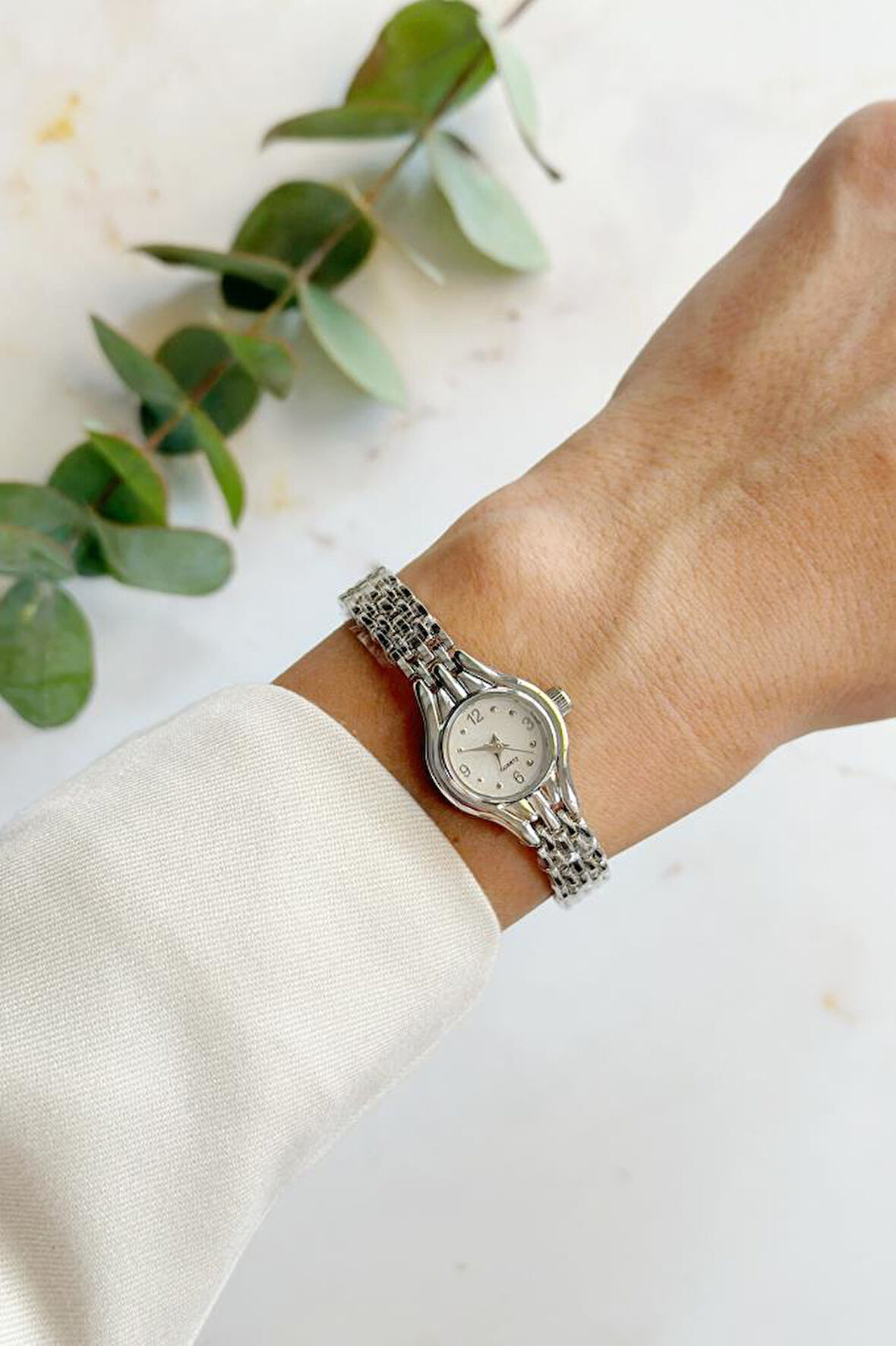 Enna Gümüş Kadın Kol Saati