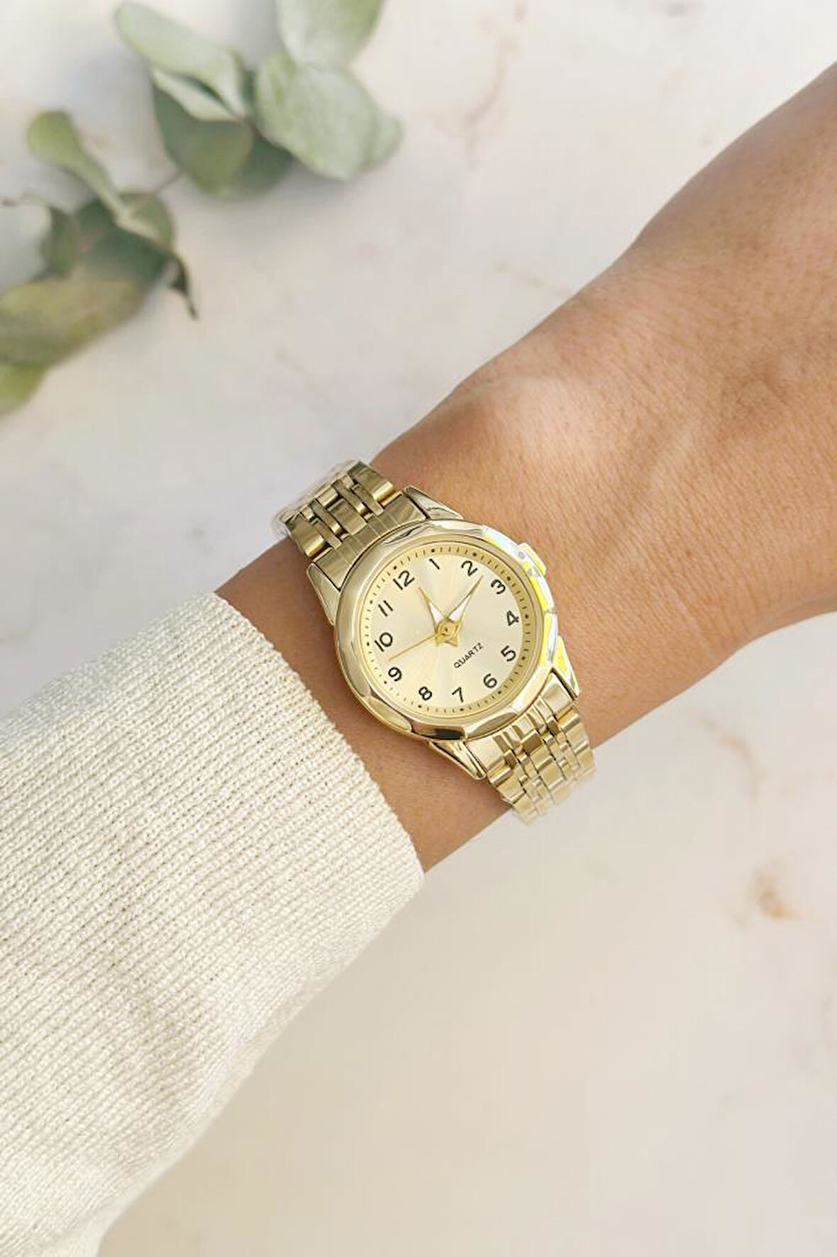 Fermo Gold Kadın Kol Saati