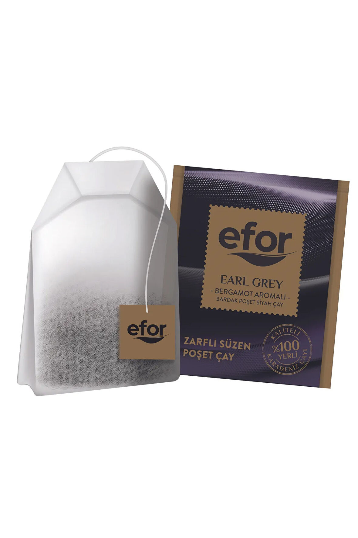 Earl Grey Bardak Poşet Siyah Çay - 25'li