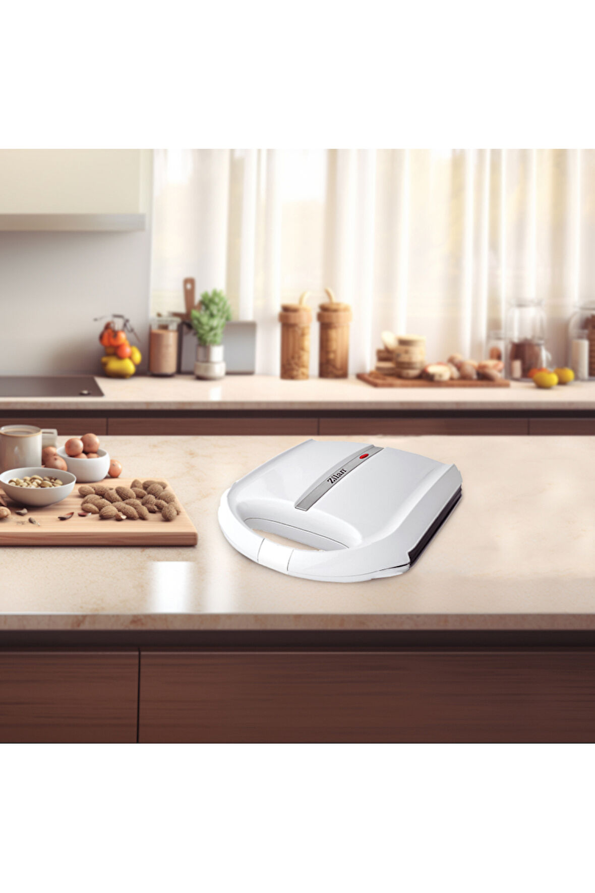 ZLN2809 Ceviz Kurabiye Yapma Makinesi | Nut Maker | Pratik, Hızlı ve Lezzetli Doğal Kurabiyeler