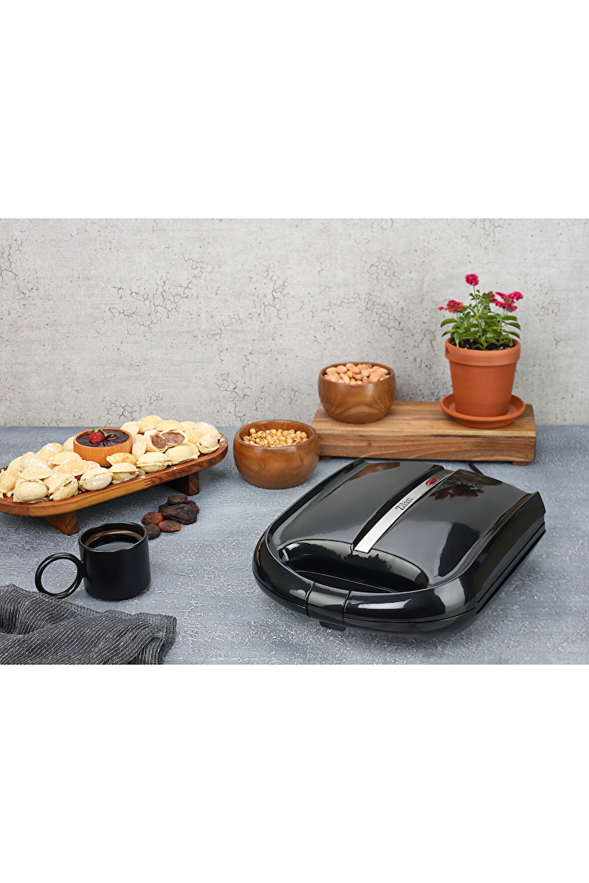 ZLN2816 Ceviz Kurabiye Yapma Makinesi | Nut Maker | Pratik, Hızlı ve Lezzetli Kurabiyeler