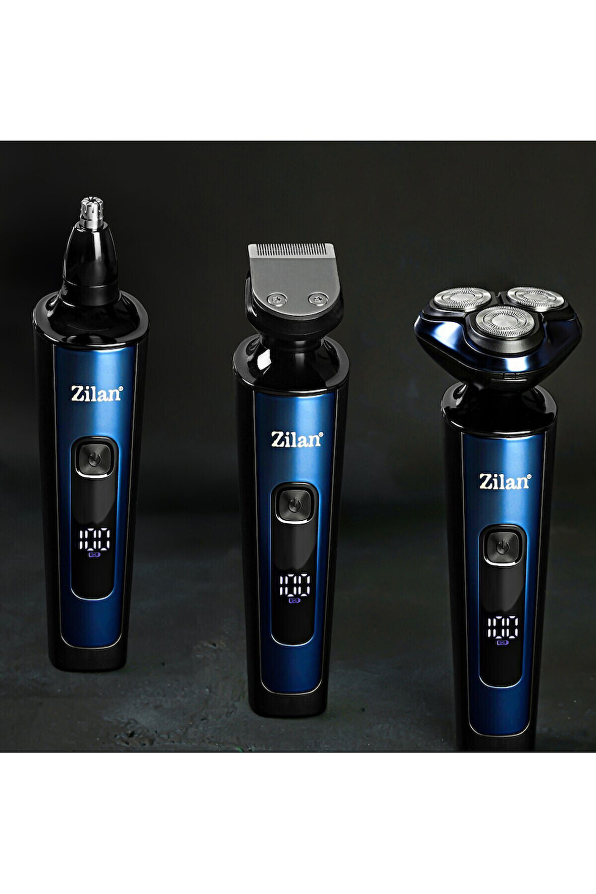 ZLN8726 4’Ü 1 ARADA TIRAŞ MAKİNESİ VE DÜZELTİCİ AION