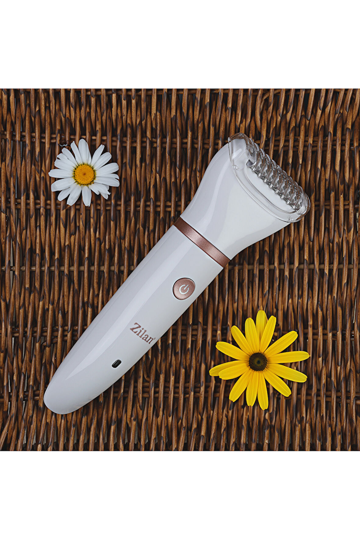 ZLN8740 3'ü 1 Arada Kadın Vücud Tıraş Makinesi | Pazlanmaz Çelik Bıcak | IPX7 Su Geçirmez