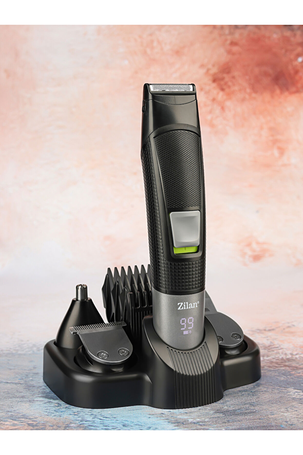 ZLN8757 11’İ 1 ARADA ACHILLESS SAÇ/SAKAL TIRAŞ MAKİNESİ