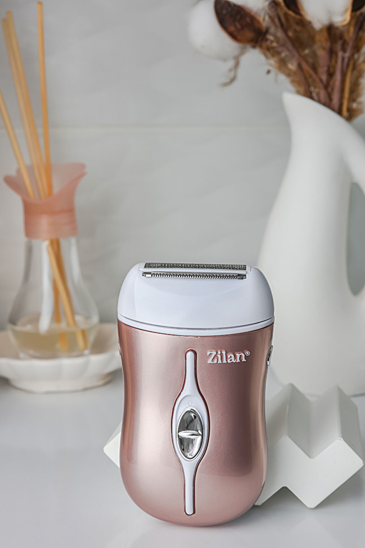 ZLN8788 3'ü 1 Arada Epilatör | Luna | 2 Hız Ayarı | 2 Değiştirilebilir Epilasyon Başlığı | USB