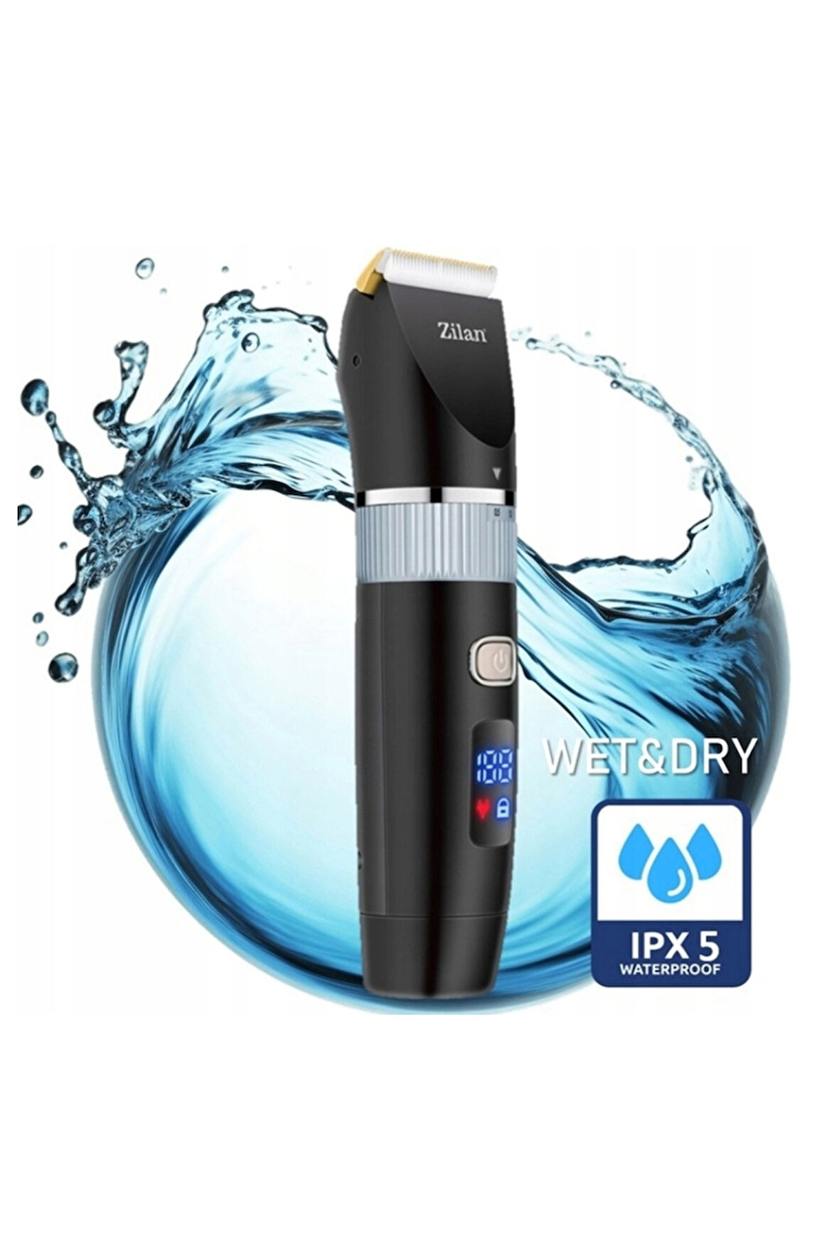 ZLN8931 PIETAS SAÇ TIRAŞ MAKİNESİ