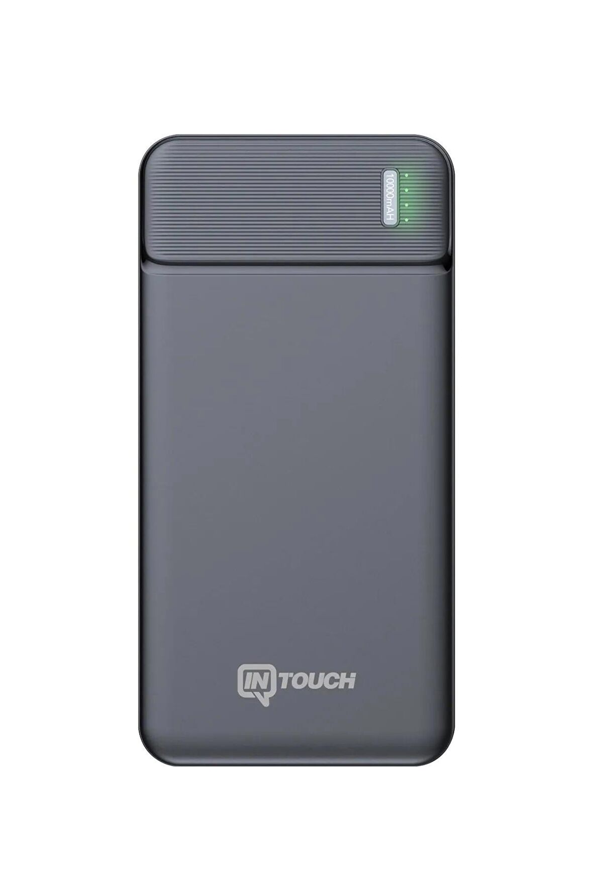 Intouch 10000 mAh Hızlı Şarj Powerbank Gri 