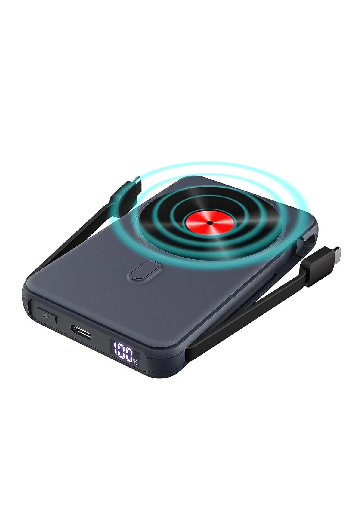 Intouch 10000 mAh Hızlı Şarj Powerbank Lacivert