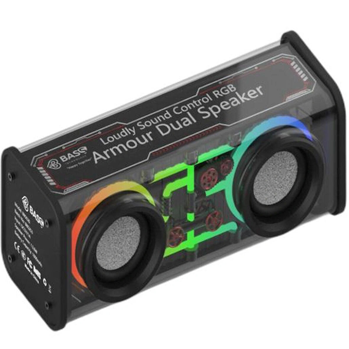 BASS 10W BBS 020 BLUETOOTH HOPARLÖR