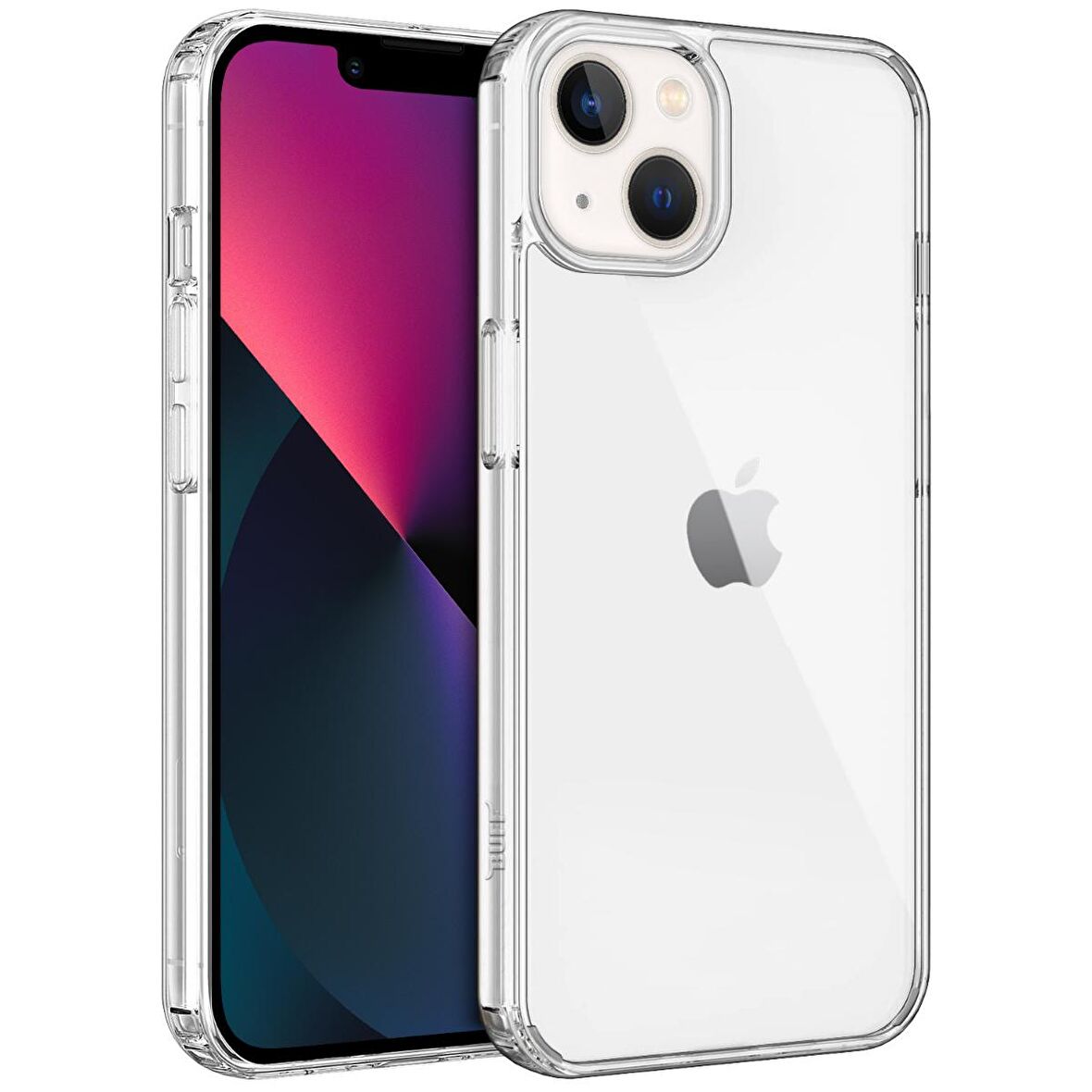 Buff iPhone 13 Mini Air Hybrid Kılıf Crystal Clear