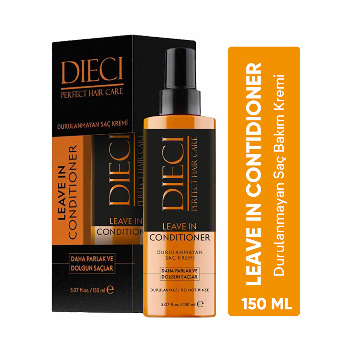 Dieci Leave In Conditioner Durulanmayan Saç Kremi 150 Ml