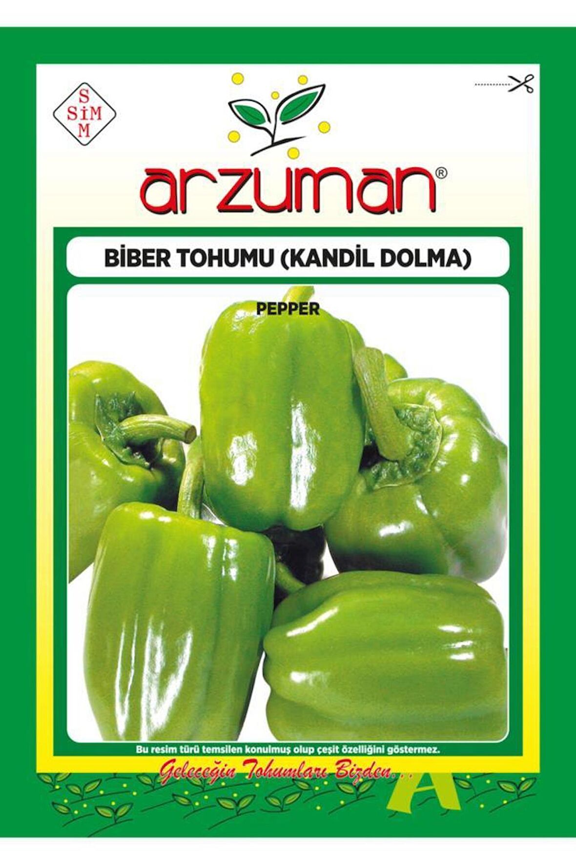 Kandil Dolma Biber Tohumu 10 Gram