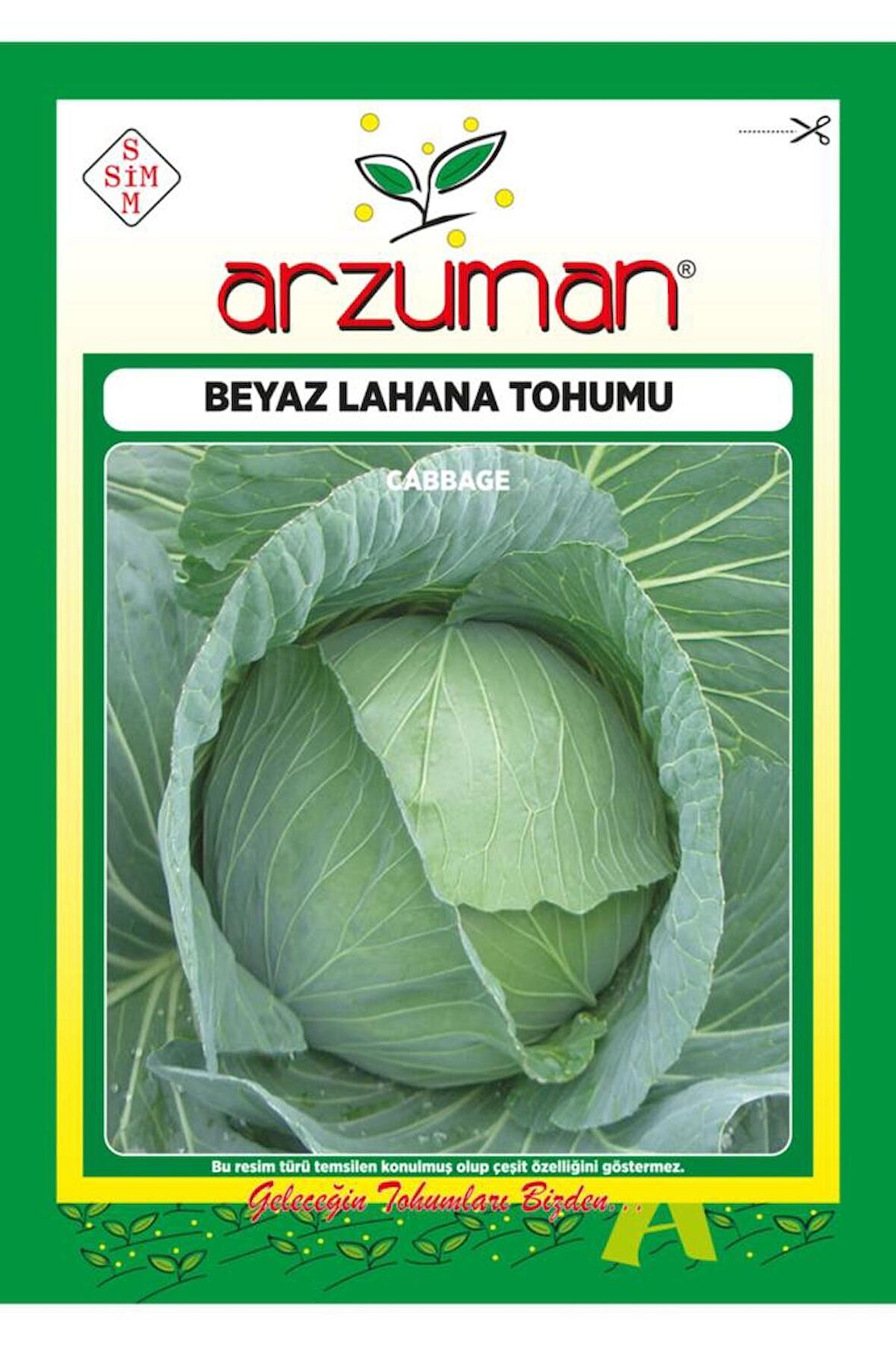 Beyaz Lahana Tohumu 10 Gram