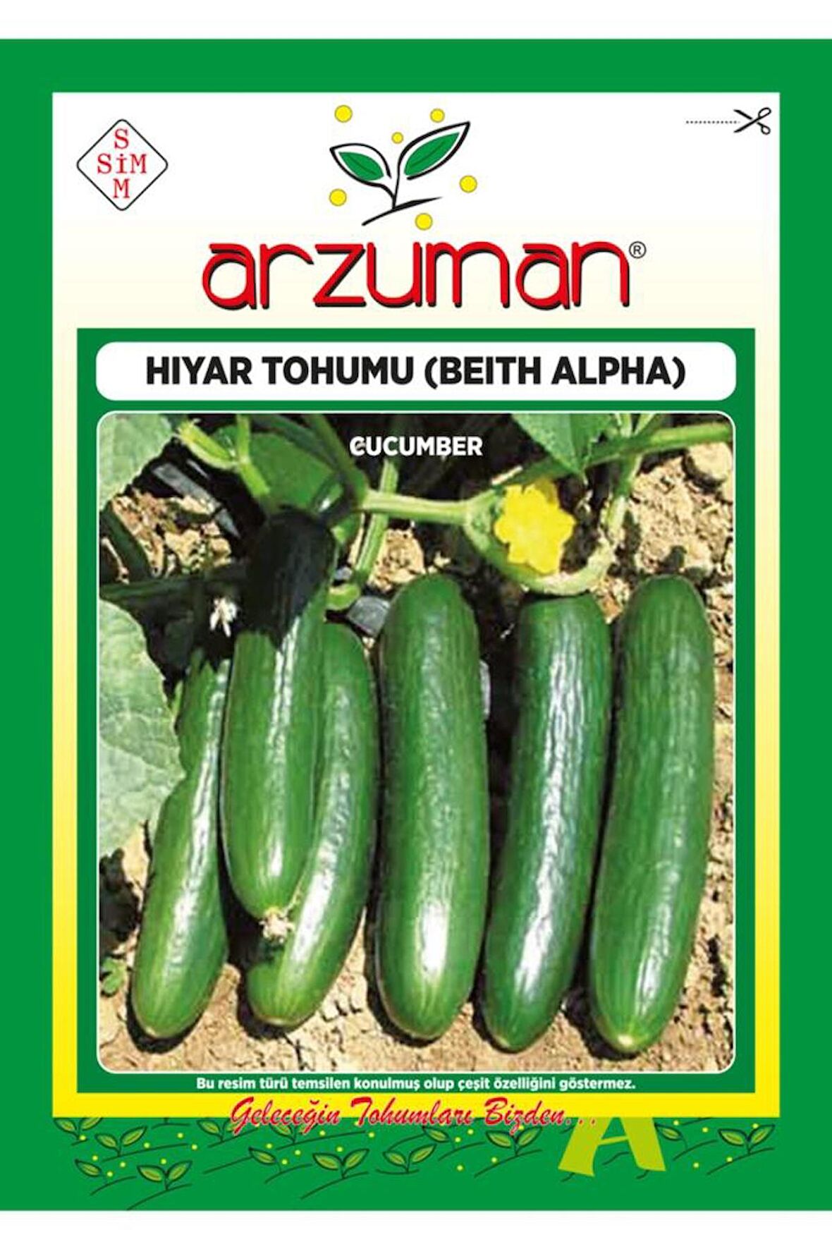 Beith Alpha Hıyar Tohumu 10 Gram