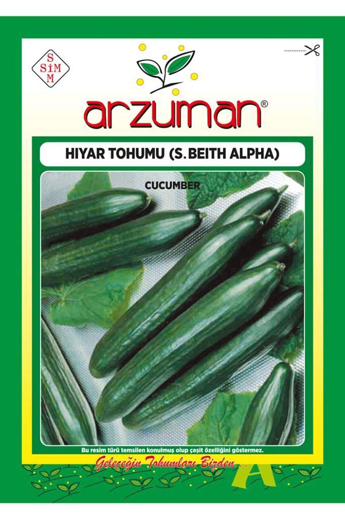 S. Beith Alpha Hıyar Tohumu 10 Gram