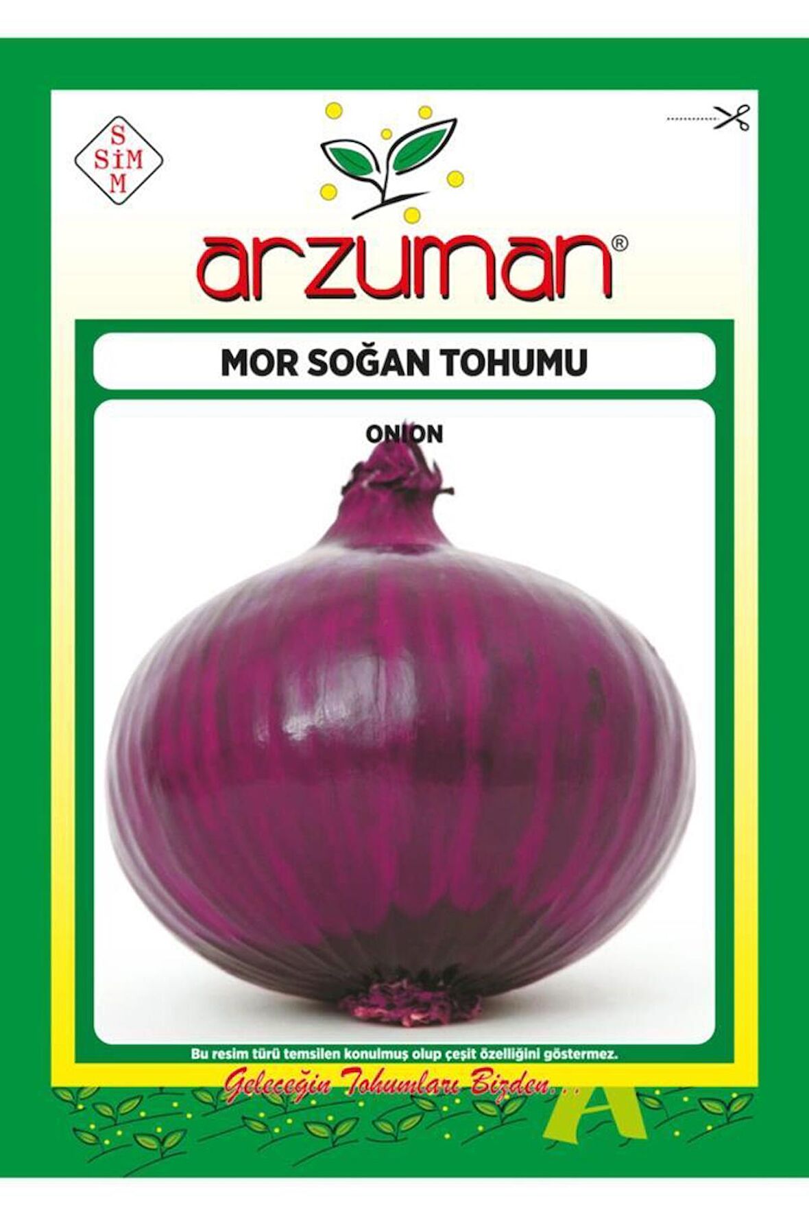 Mor Soğan Tohumu 5 Gram