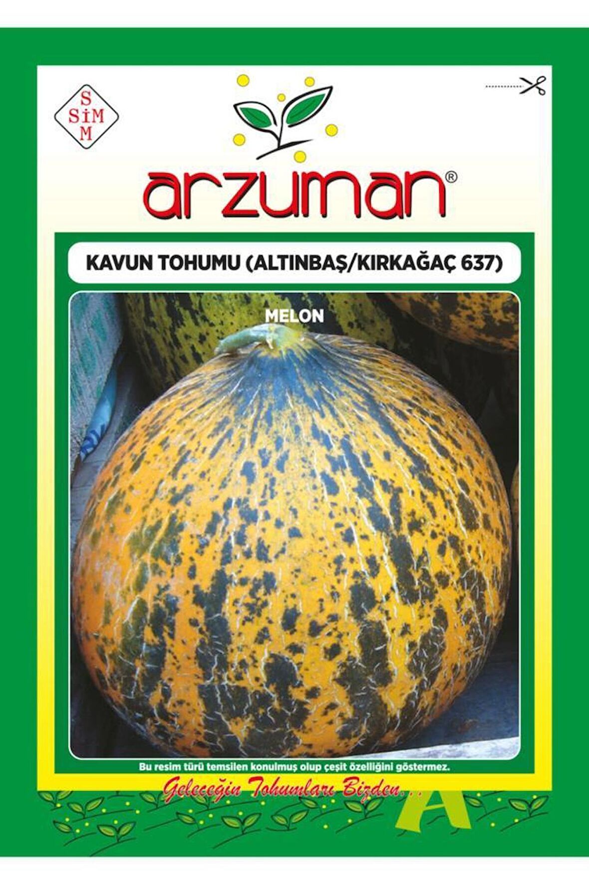 Kırkağaç 637 (Altınbaş) Kavun Tohumu 10 Gram