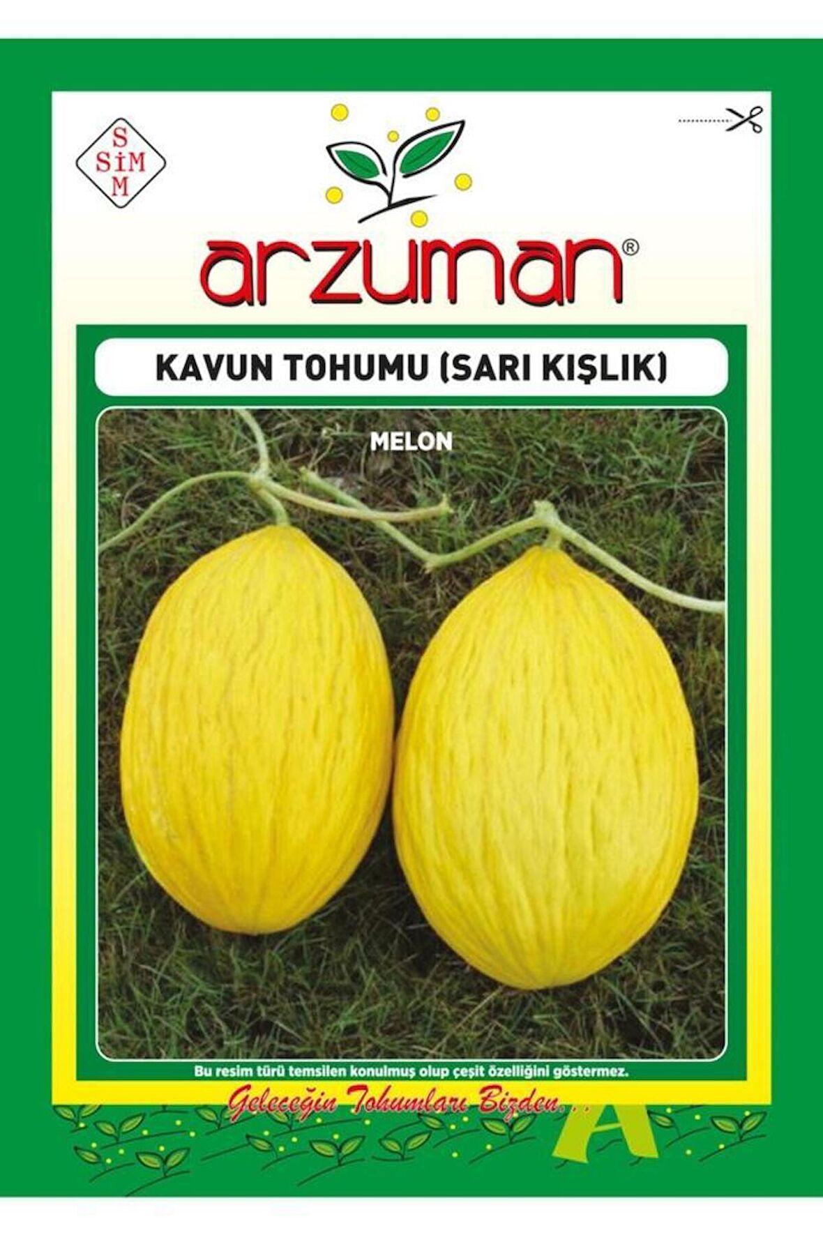 Sarı Kışlık Kavun Tohumu 10 Gram