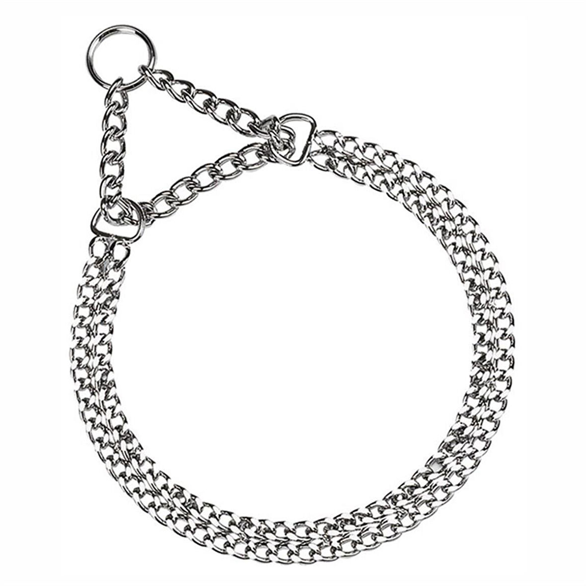 Lionpets İki Sıra Köpek Boğma Tasma 3.0*60cm