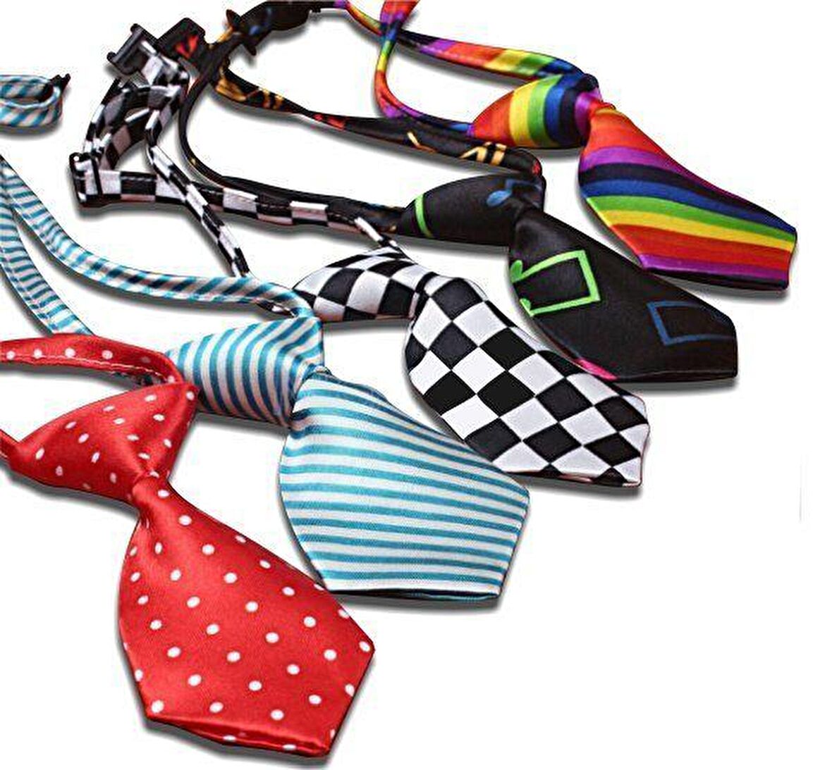 Lion Kravat Şeklinde Kedi ve Köpek Boyun Tasması