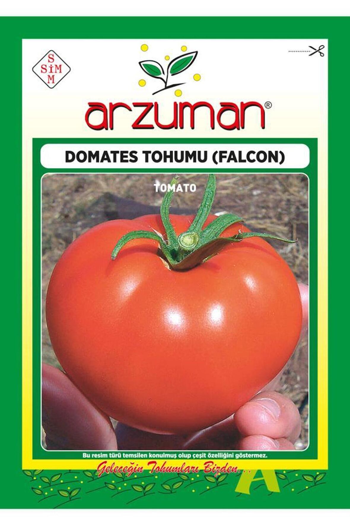 Falcon (Etli) Domates Tohumu1000 Adet Tohum  5 Gram