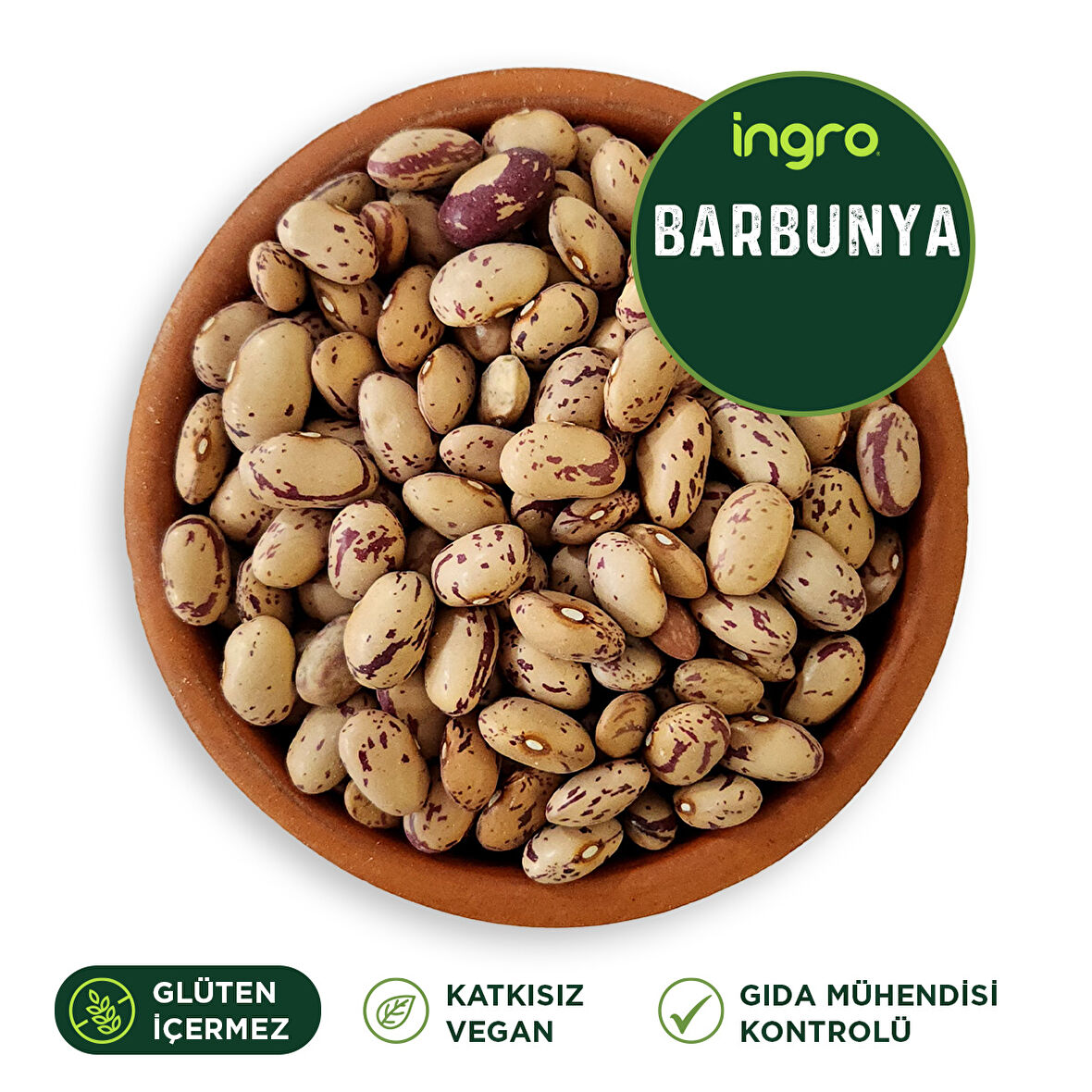 Glutensiz Barbunya 10000 G