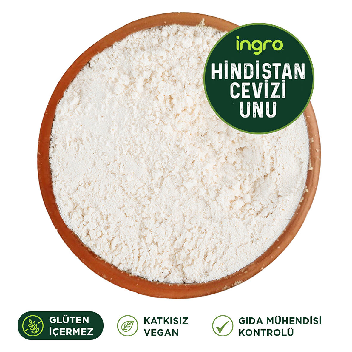 Glutensiz Hindistan Cevizi Unu 850 G