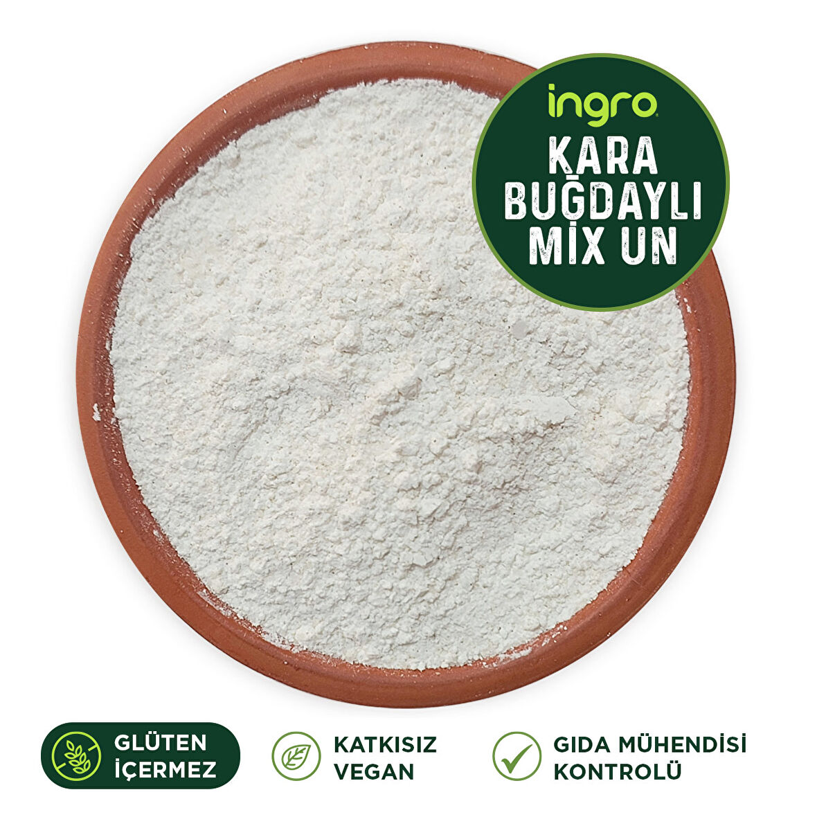 Mix Glutensiz Un (karabuğdaylı) 5000 G