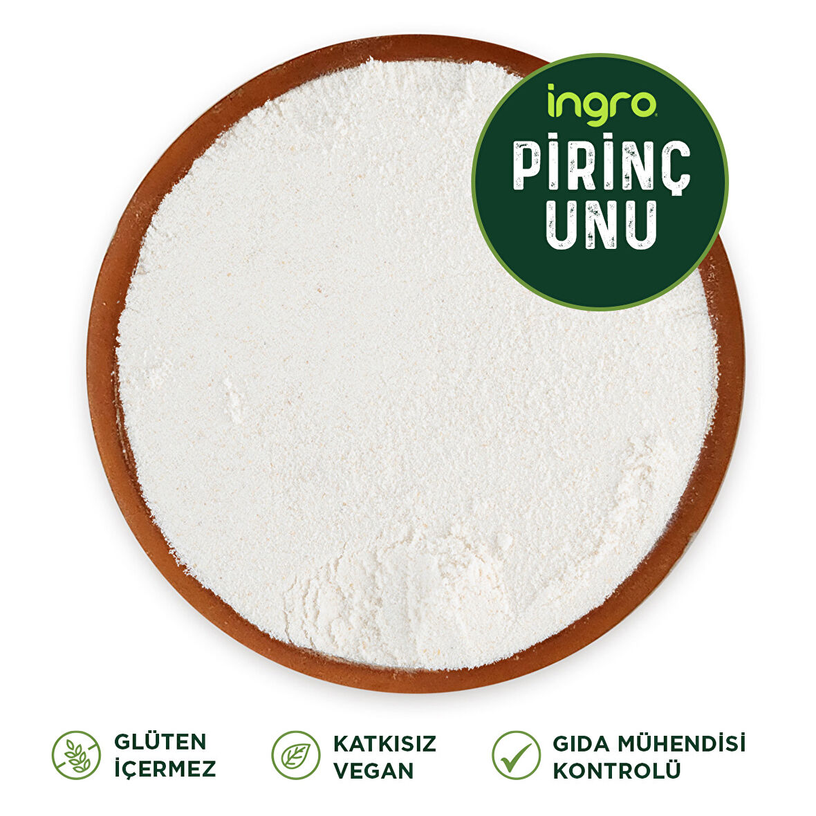 Glutensiz Pirinç Unu 5000 G